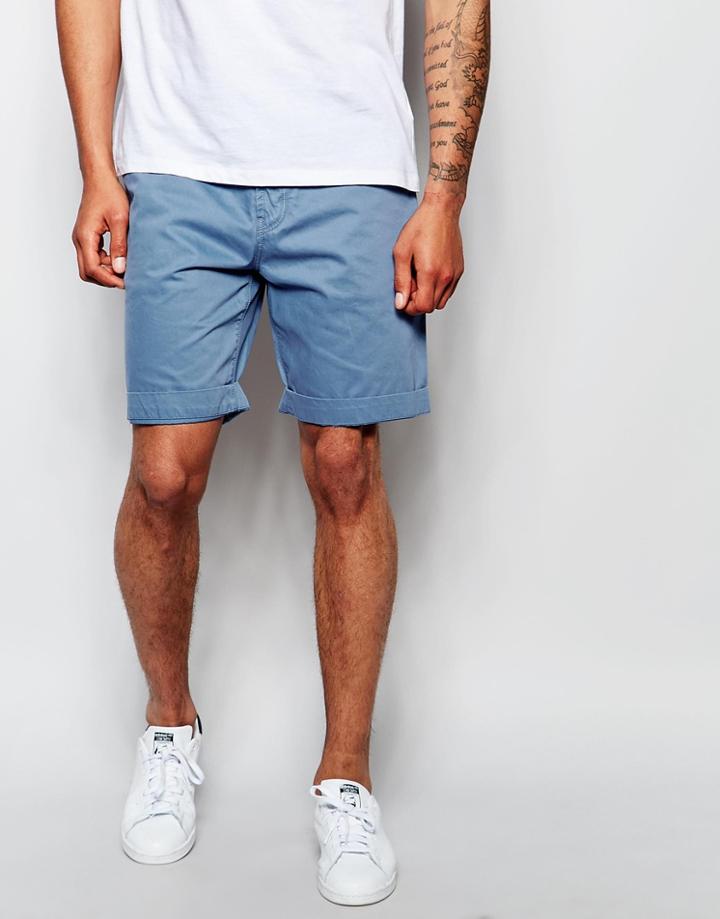 J.lindeberg Nate Cotton Short - Blue
