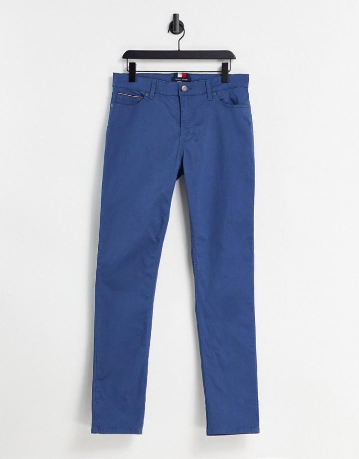Tommy Hilfiger Parker 5 Pocket Pants-blues