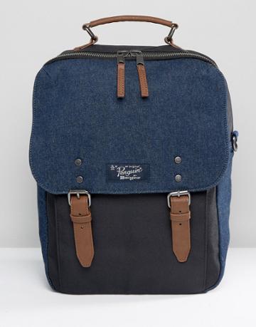 Original Penguin Backpack - Navy