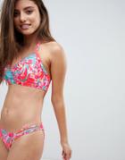 Freya Wild Sun Rio Stringy Bikini Bottom-red