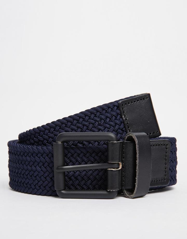 Selected Homme Jack Belt - Blue