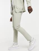 Asos Design Skinny Smart Pants In Stone - Part Of A Set-neutral