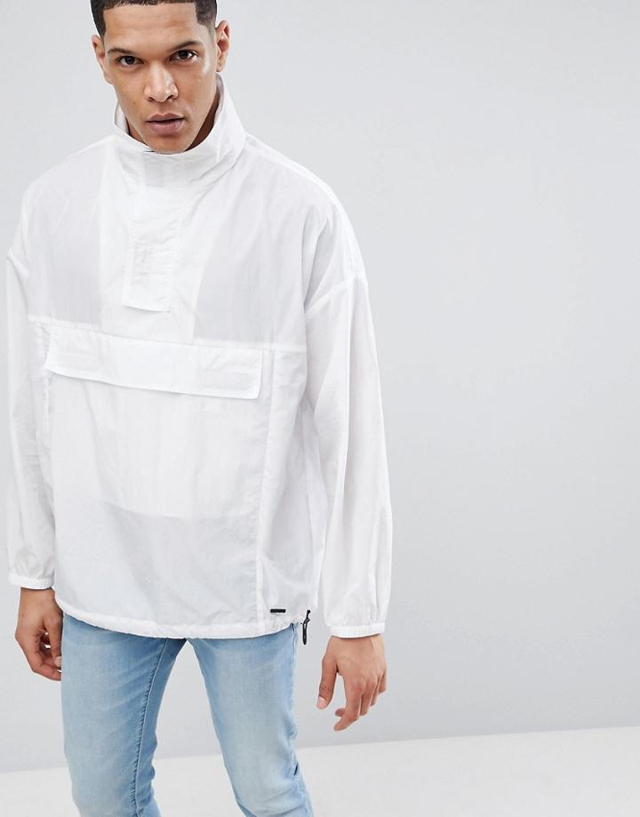 Hugo Overhead Jacket In White