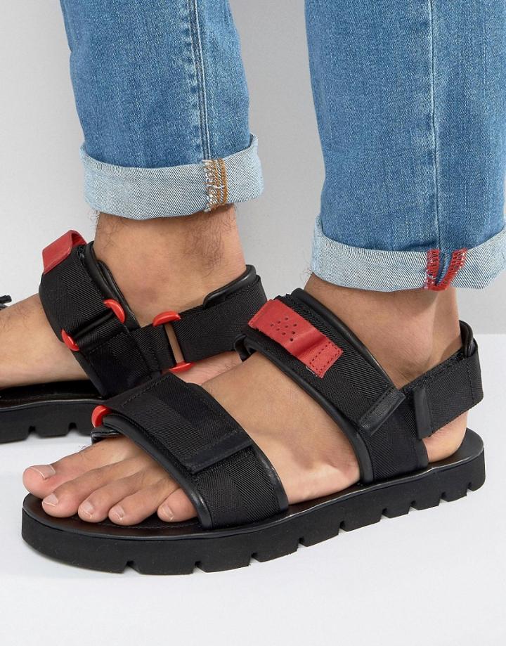 Clarks X Christopher Raeburn Sandals - Black