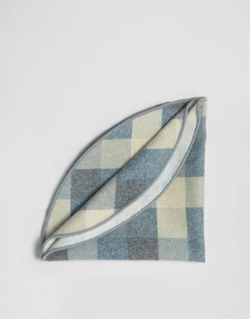 Selected Homme Pocket Hankie - Gray