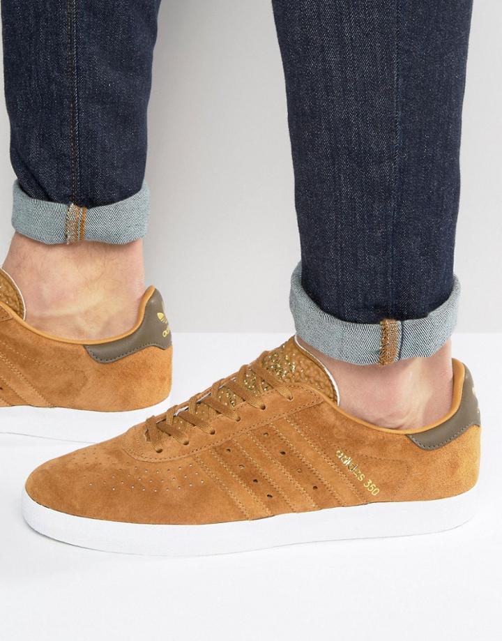 Adidas Originals 350 Sneakers In Mesa Bb5291 - Orange