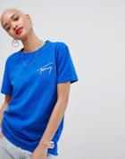 Tommy Jeans Signature Tee - Blue