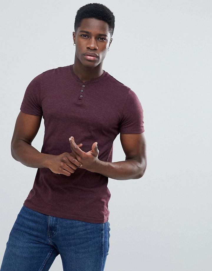 Celio T-shirt - Purple
