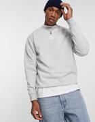 Puma Classics Sweatshirt In Gray