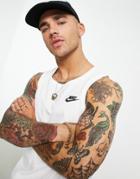 Nike Club Tank Top In White