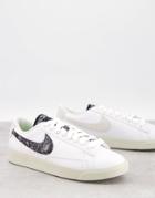 Nike Blazer Low Se Sneakers In White