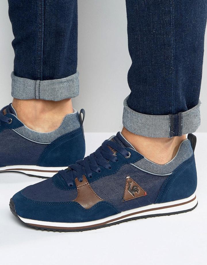 Le Coq Sportif Bolivar Craft Sneakers - Blue