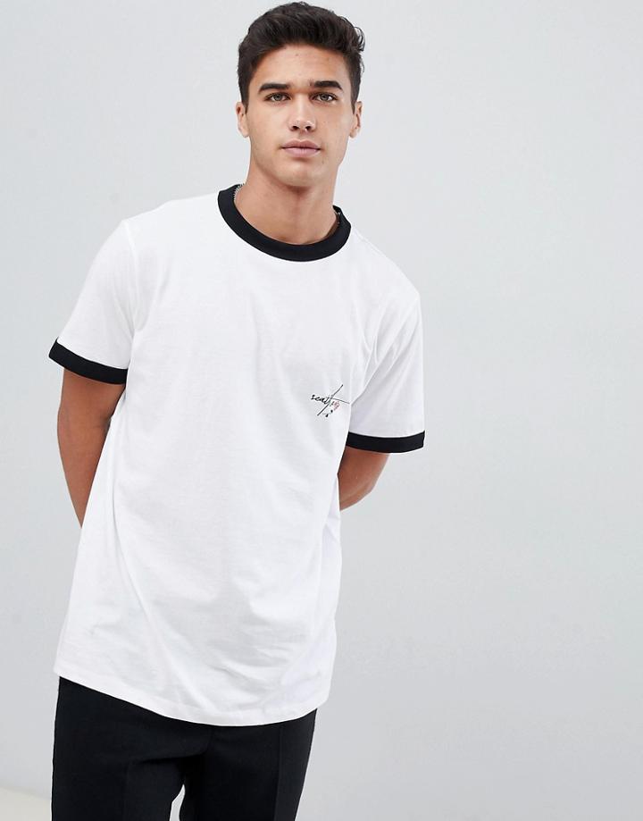 New Look T-shirt With Seattle Print In White - White