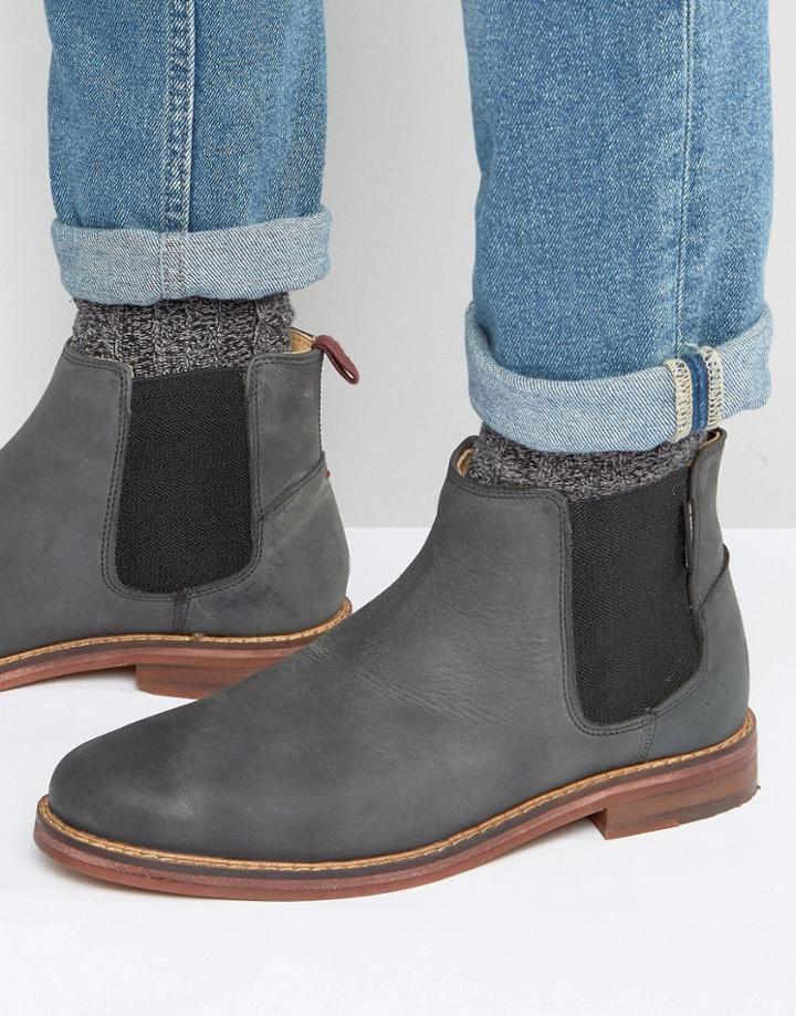 Ben Sherman Deon Chelsea Boots - Black