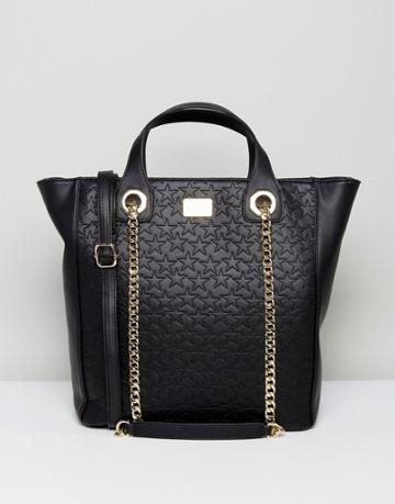 Marc B Oversized Tote Bag - Black