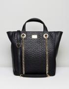 Marc B Oversized Tote Bag - Black