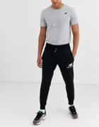 New Balance Slim Sweatpants In Black