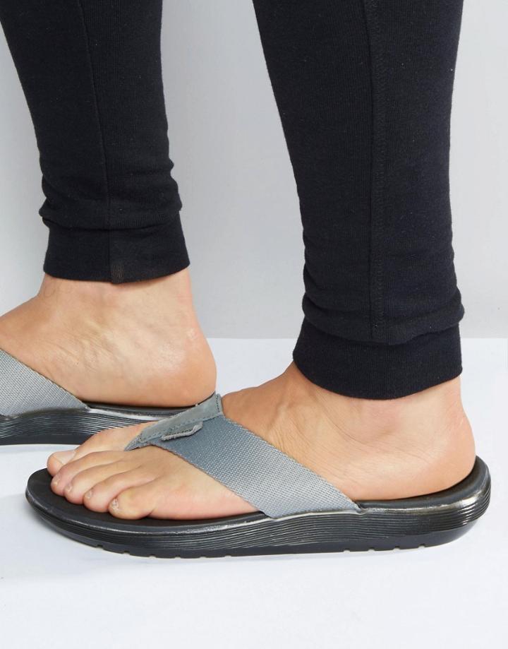Dr Martens Mana Sandals - Gray