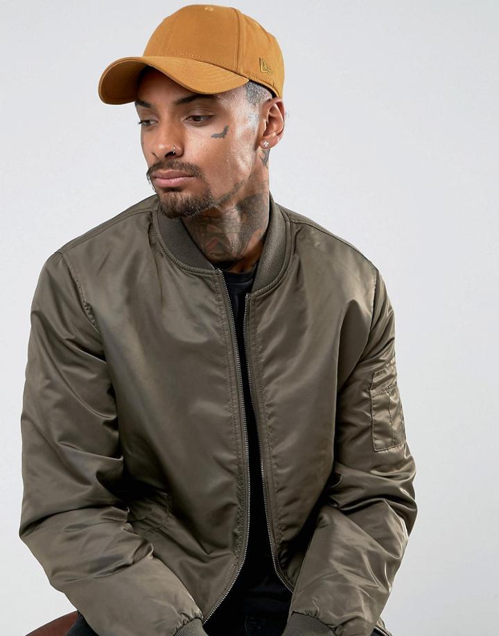 New Era 9forty Lightweight Adjustable Cap - Brown
