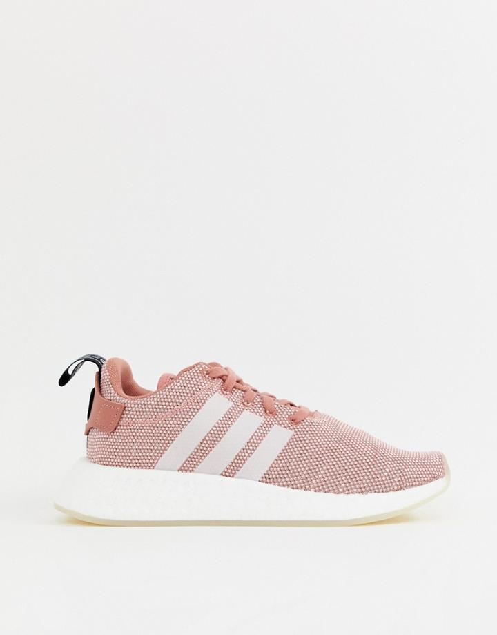Addias Originals Nmd R2 Sneakers - Pink