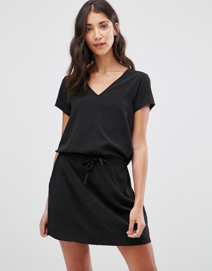 Jdy V Neck Dress - Black