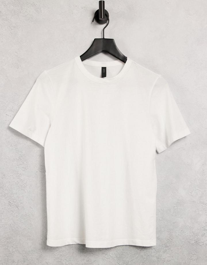Y.a.s Organic Cotton T-shirt In White
