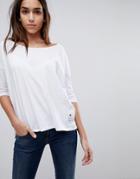 G-star Half Sleeve Top - White