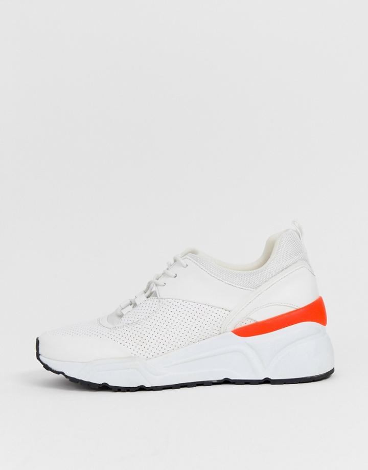 Blink Chunky Sneakers - White