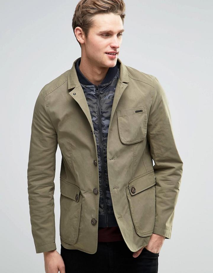 Parka London Arthur Jacket - Green