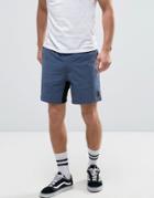 O'neill Conduct Hybrid Shorts With Mesh Panels In Blue - Blue
