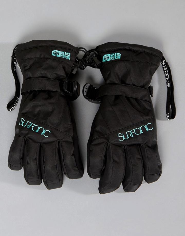 Surfanic Feller Glove - Black