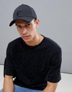 Peak Performance Retro Cap In Black - Black