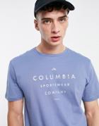 Columbia Path Lake Graphic T-shirt In Blue-blues