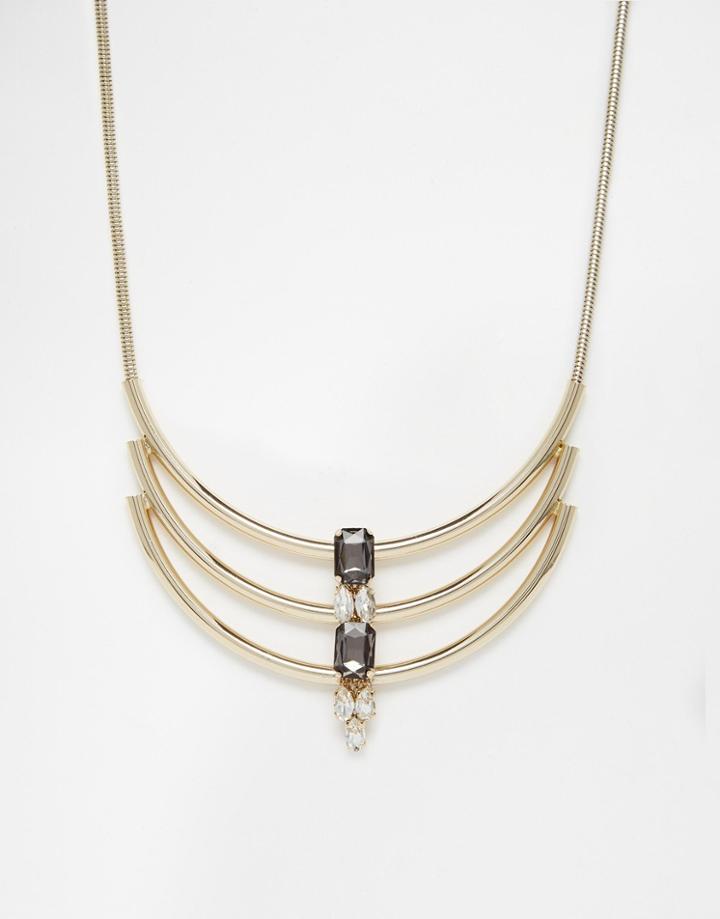 Coast Cara Necklace - Gold
