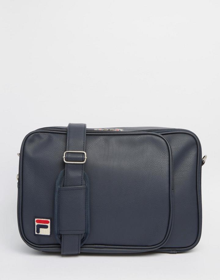 Fila Vintage Shoulder Bag - Blue