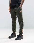 Ellesse Joggers With Zips - Green