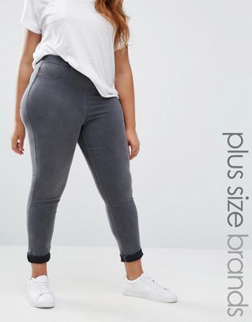 New Look Plus Jegging - Gray