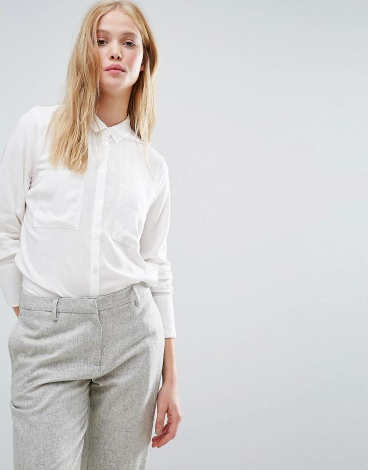 Gestuz Gemma Shirt - White