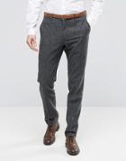 Minimum Pants With Flecking - Gray