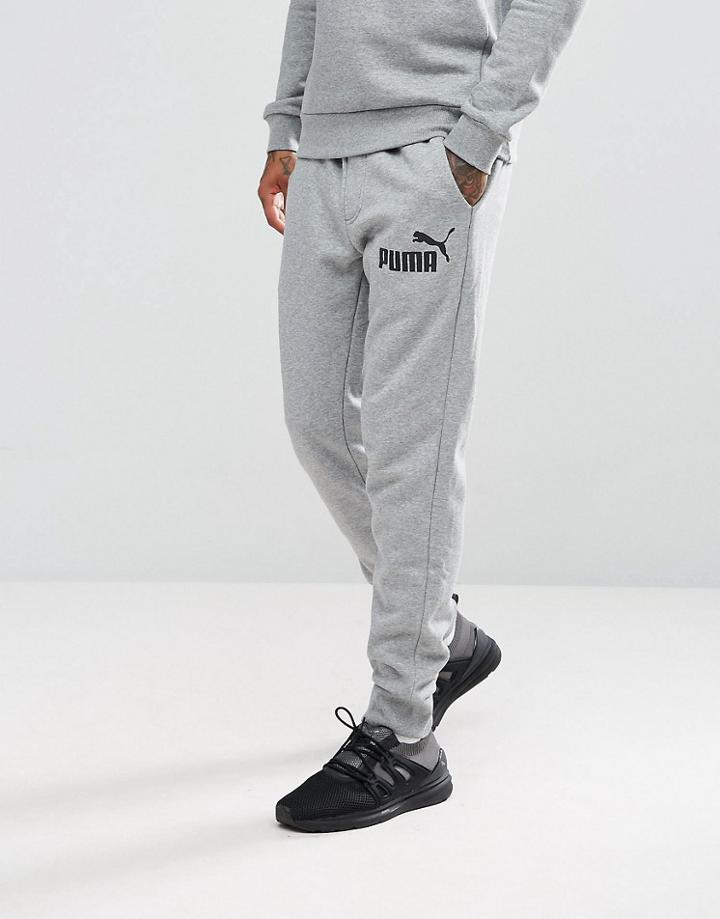 Puma Ess No.1 Joggers In Gray 83826403 - Gray
