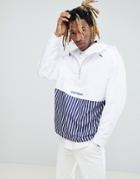 Asos X Unknown London Overhead Jacket In Nylon - Gray