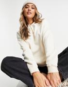 Miss Selfridge Long Sleeve Oversized Hoodie-multi