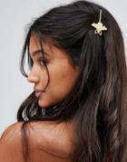 Johnny Loves Rosie Bumble Bee Hair Clip - Gold