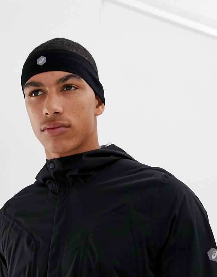 Asics Headband In Black - Black