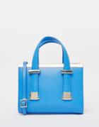 Ted Baker Metal Bar Minature Tote - Light Blue