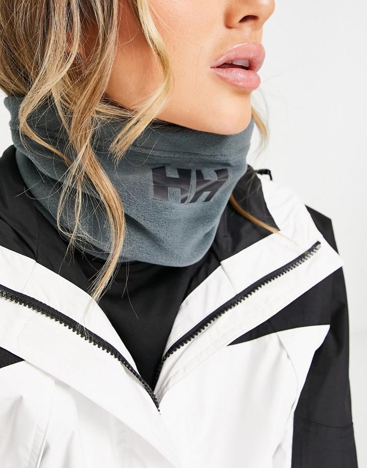 Helly Hansen Polartec Neck Warmer In Gray