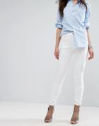 G-star 3301 High Waist Skinny Jean - White