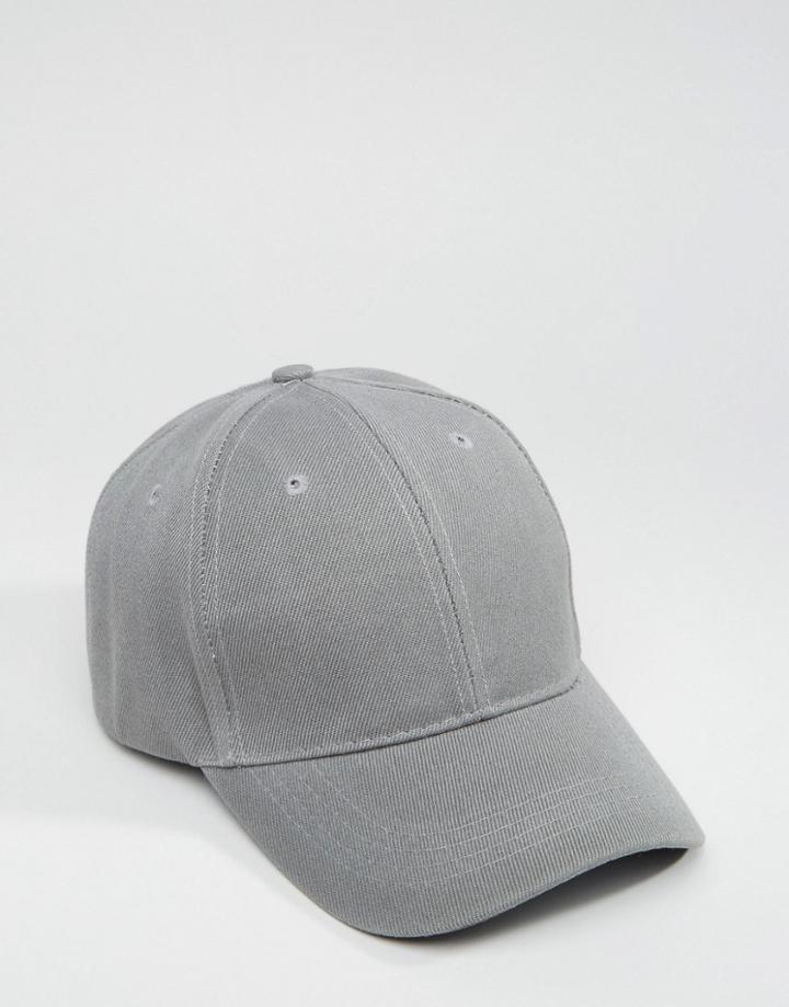 Gregory's Baseball Cap In Gray - Gray