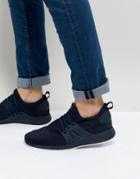 Project Delray Wavey Knitted Sneakers - Navy