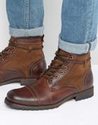 Aldo Acelalla Work Boots - Brown